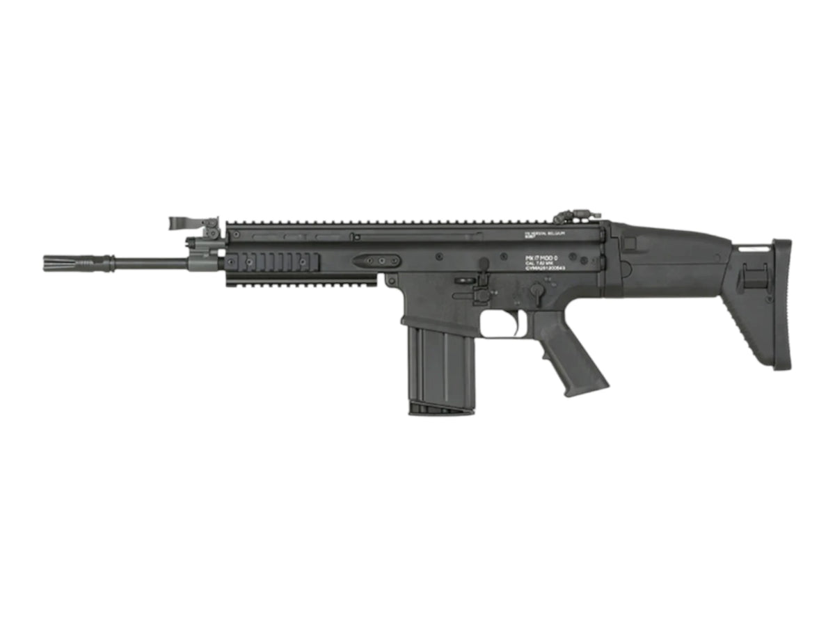 CYBERGUN x CYMA Platinum GEN2 CM063H FN SCAR-H — Black