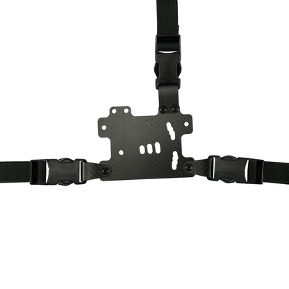 Laser Cut Chest Holster Mount