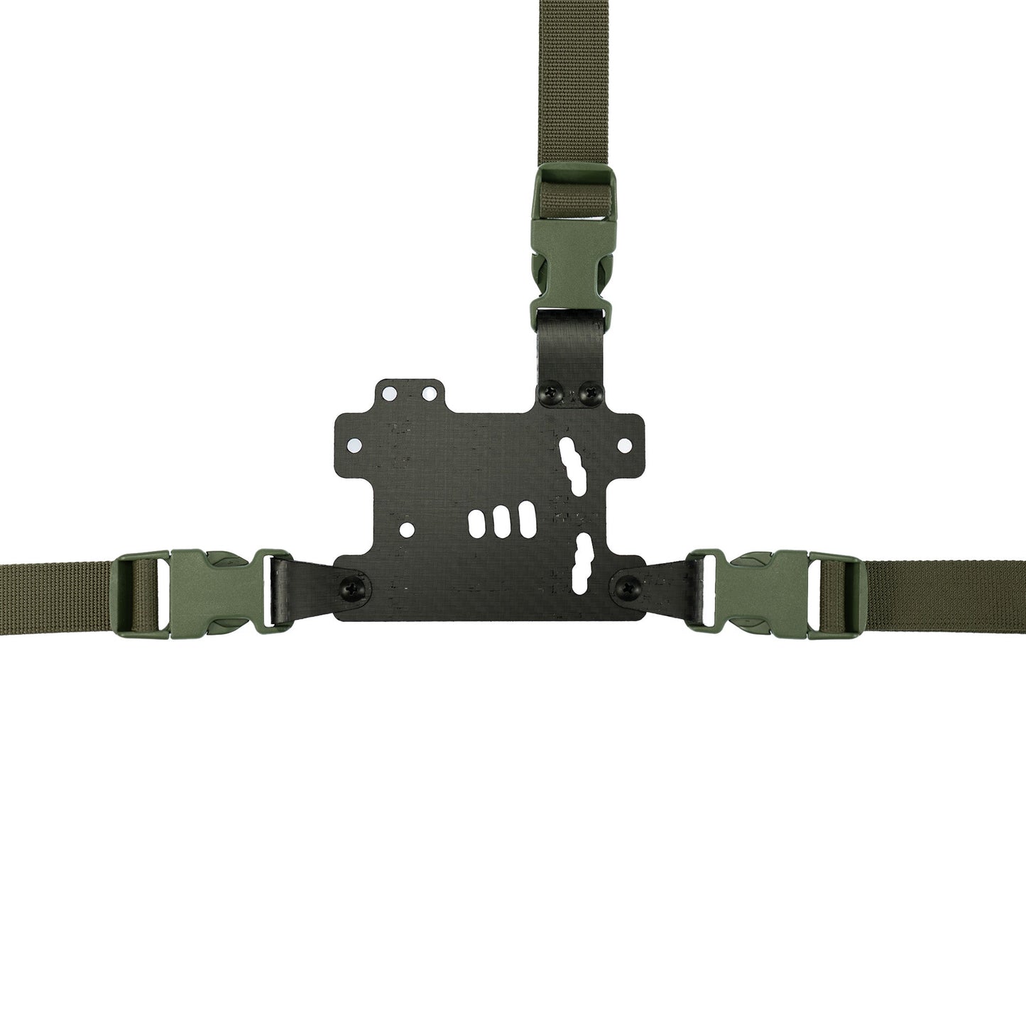 Laser Cut Chest Holster Mount