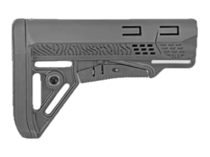 DLG Tactical FPT Buttstock — Commercial-Spec, Black