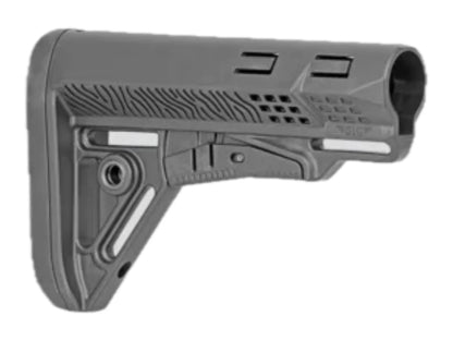 DLG Tactical FPT Buttstock — Commercial-Spec, Black
