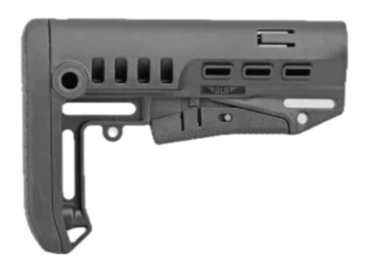 DLG Tactical TBS Compact Buttstock — Commercial-Spec, Black