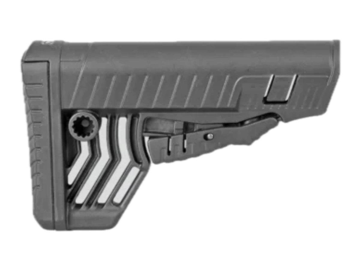 DLG Tactical TBS Select Buttstock — Commercial-Spec, Black