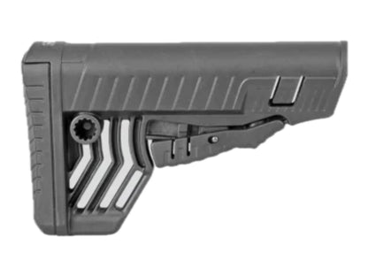 DLG Tactical TBS Select Buttstock — Commercial-Spec, Black