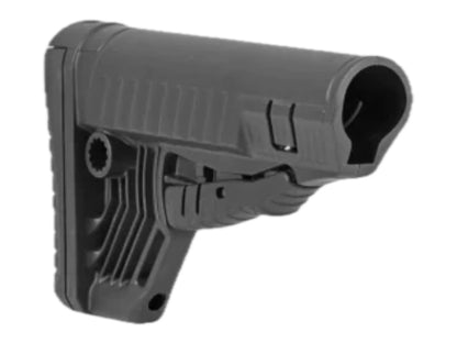 DLG Tactical TBS Select Buttstock — Commercial-Spec, Black