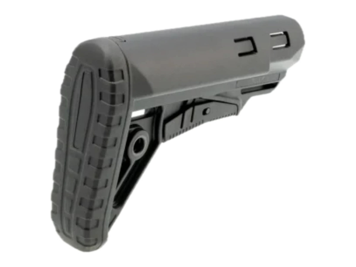 DLG Tactical TBS Sharp Buttstock — Mil-Spec, Black