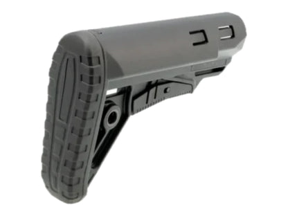 DLG Tactical TBS Sharp Buttstock — Mil-Spec, Black