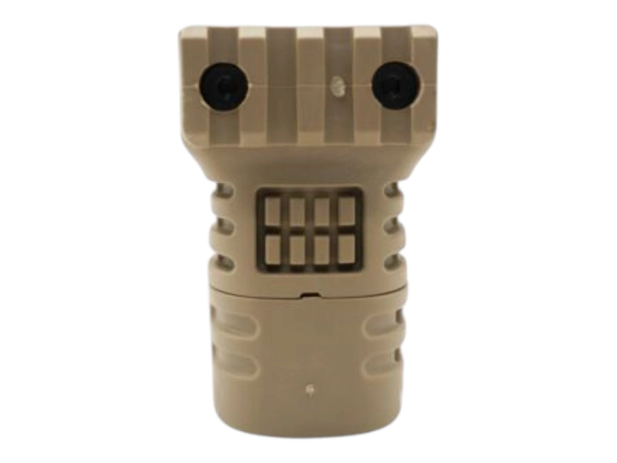 DLG Tactical Vertical Grip — Short, Tan