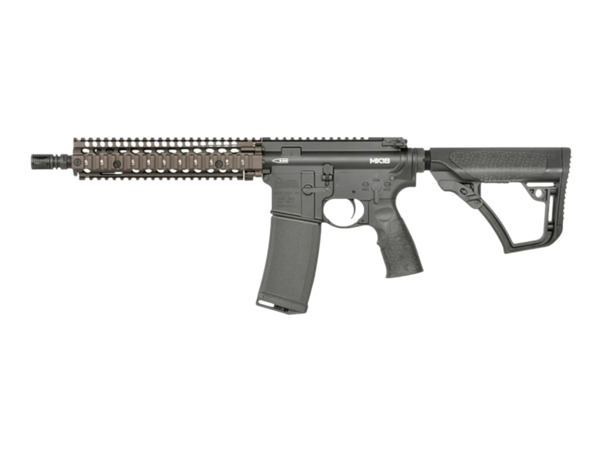 EMG x Double Eagle Daniel Defence MK18 RIS II MWS GBBR