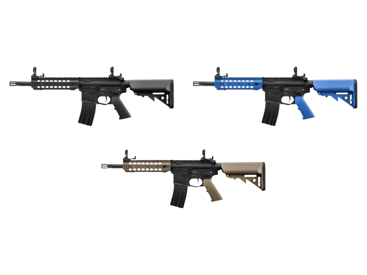 Nuprol Delta Pioneer Jackal AEG Rifle