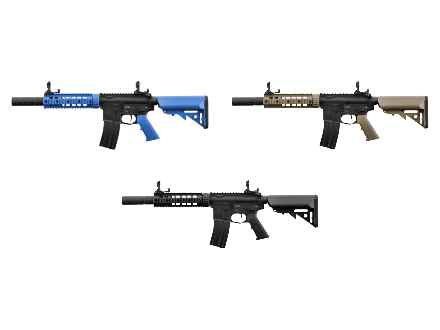Nuprol Delta Pioneer M4SD AEG Rifle