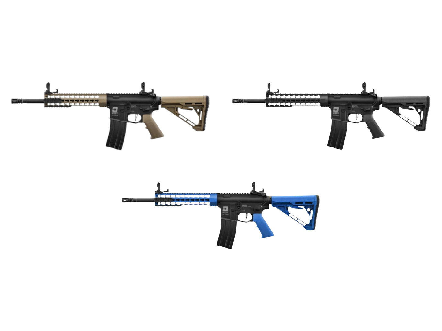Nuprol Delta Vanguard Sentinel AEG Rifle