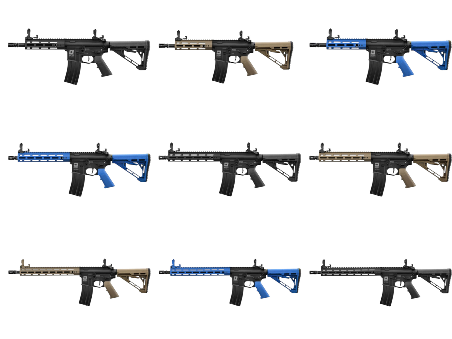 Nuprol Delta Vanguard Sentry AEG Rifle
