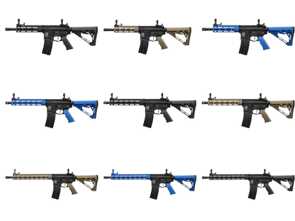 Nuprol Delta Vanguard Sentry AEG Rifle