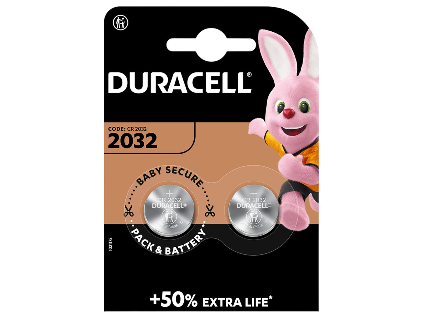 Duracell DL2032 Battery