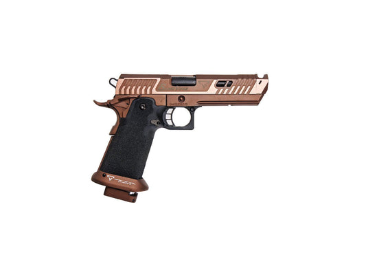 EMG x Taran Tactical International Licensed JW4 - Sand Viper GBBP