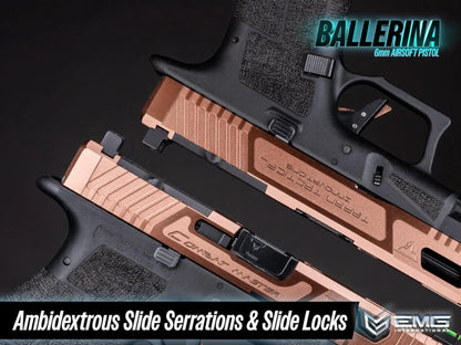 EMG TTI Ballerina R34-4 GBB Pistol — Officially Licensed John Wick Series