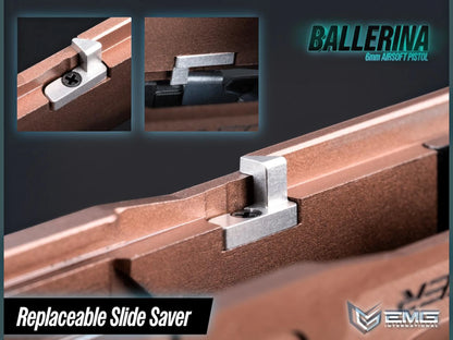 EMG TTI Ballerina R34-4 GBB Pistol — Officially Licensed John Wick Series