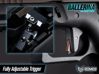EMG TTI Ballerina R34-4 GBB Pistol — Officially Licensed John Wick Series