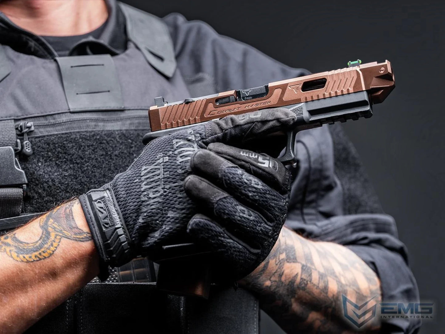 EMG TTI Ballerina R34-4 GBB Pistol — Officially Licensed John Wick Series