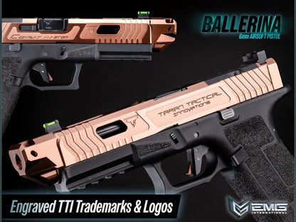 EMG TTI Ballerina R34-4 GBB Pistol — Officially Licensed John Wick Series