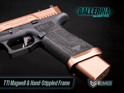 EMG TTI Ballerina R34-4 GBB Pistol — Officially Licensed John Wick Series
