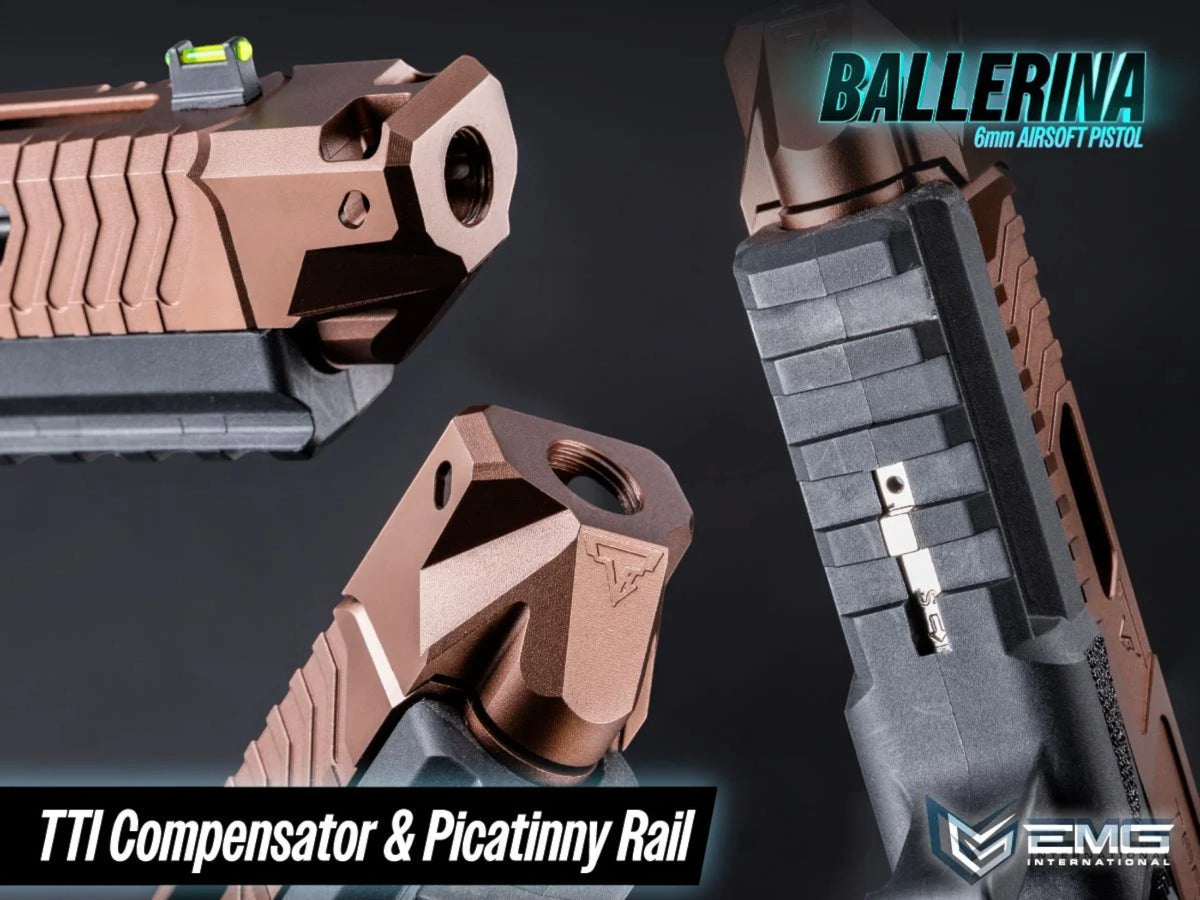 EMG TTI Ballerina R34-4 GBB Pistol — Officially Licensed John Wick Series