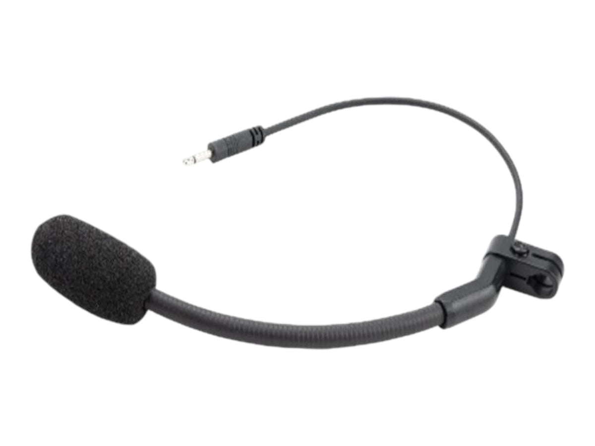 Earmor S31 flexible boom microphone with foam windshield, 3.5 mm plug and headset bracket