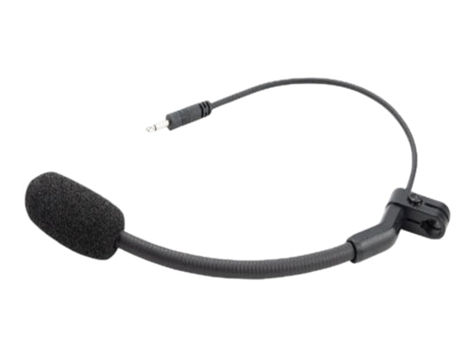 Earmor S31 flexible boom microphone with foam windshield, 3.5 mm plug and headset bracket