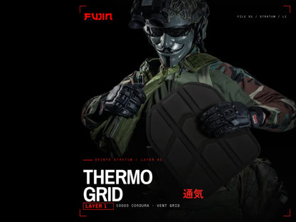 Fujin Shinto ThermoGrid Vent Layer