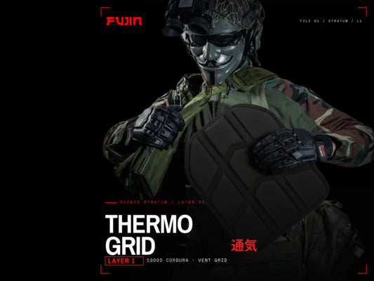 Fujin Shinto ThermoGrid Vent Layer