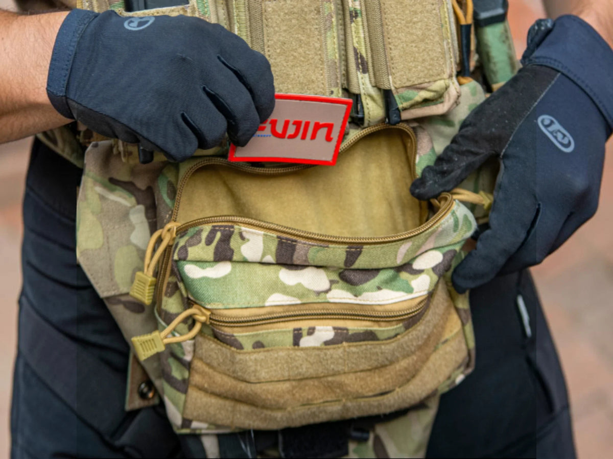 Fujin Futai Dangler Pouch, IFAK Ready — view 11