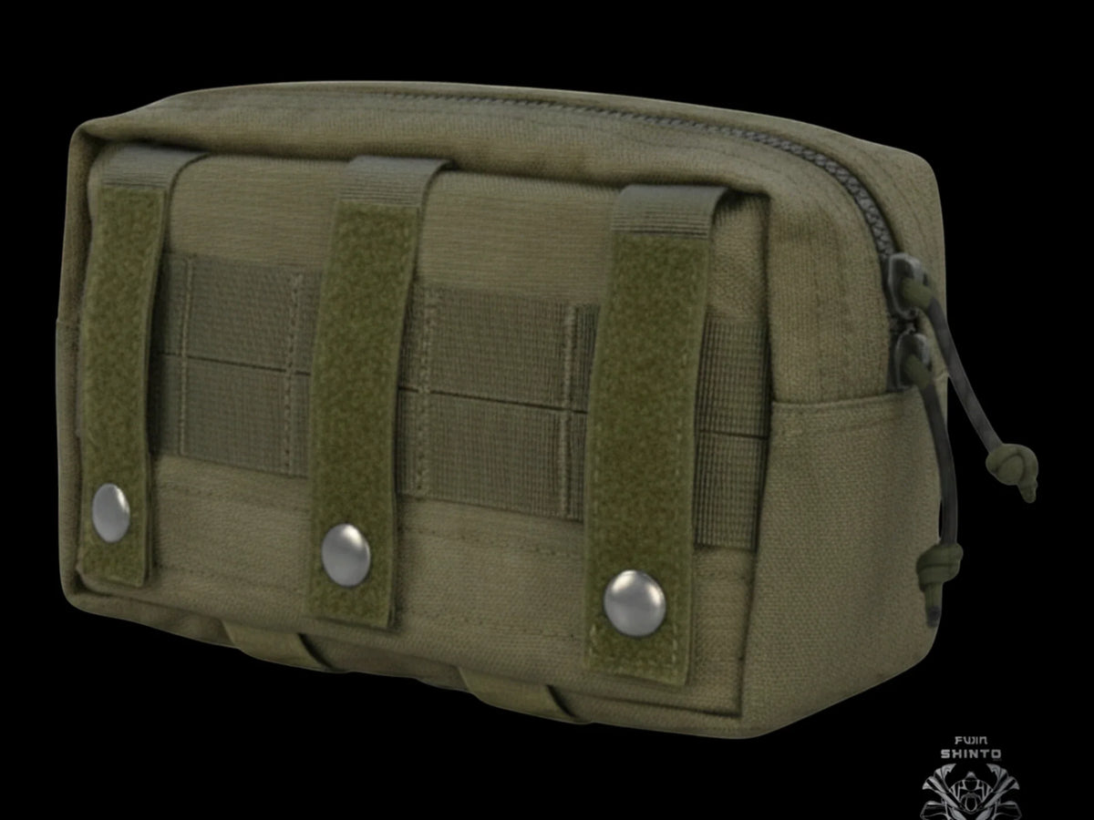 Fujin Futai Dangler Pouch, IFAK Ready — view 2
