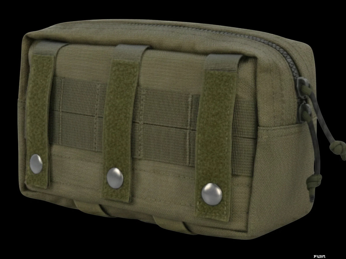 Fujin Futai Dangler Pouch, IFAK Ready — view 3