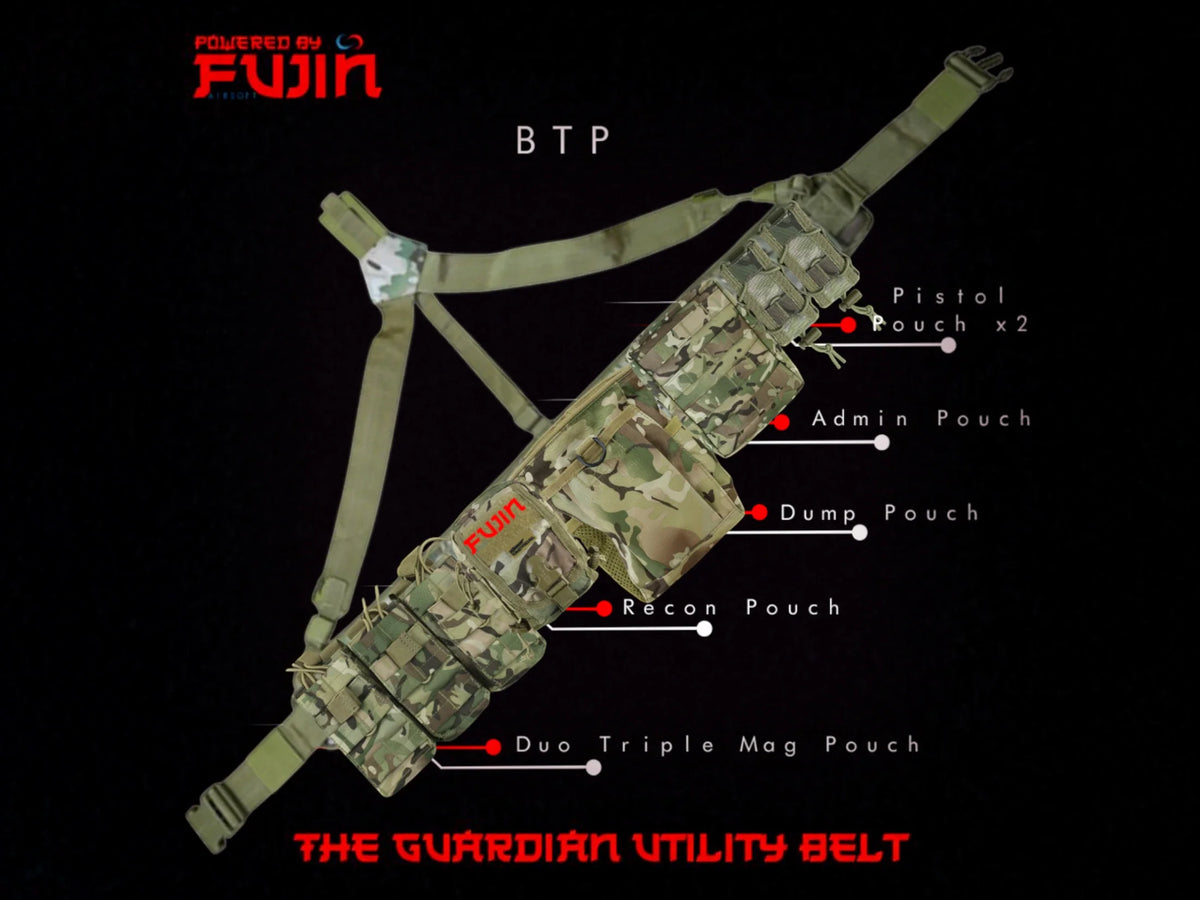 Fujin Guardian Utility Battle Belt — view 2