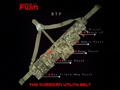 Fujin Guardian Utility Battle Belt — view 2