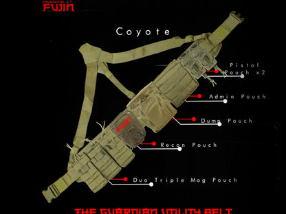 Fujin Guardian Utility Battle Belt — view 3