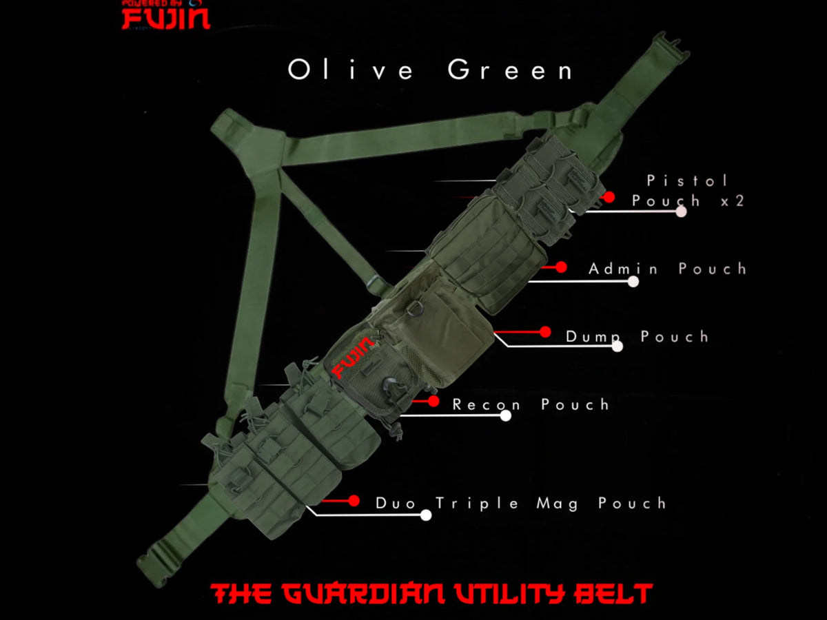 Fujin Guardian Utility Battle Belt — view 4