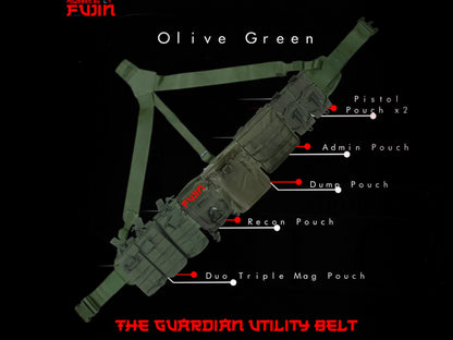 Fujin Guardian Utility Battle Belt — view 4