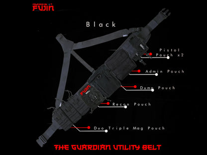 Fujin Guardian Utility Battle Belt — view 5