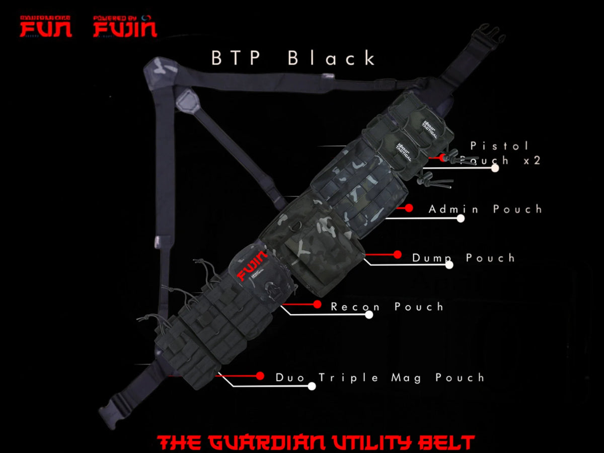 Fujin Guardian Utility Battle Belt — view 6