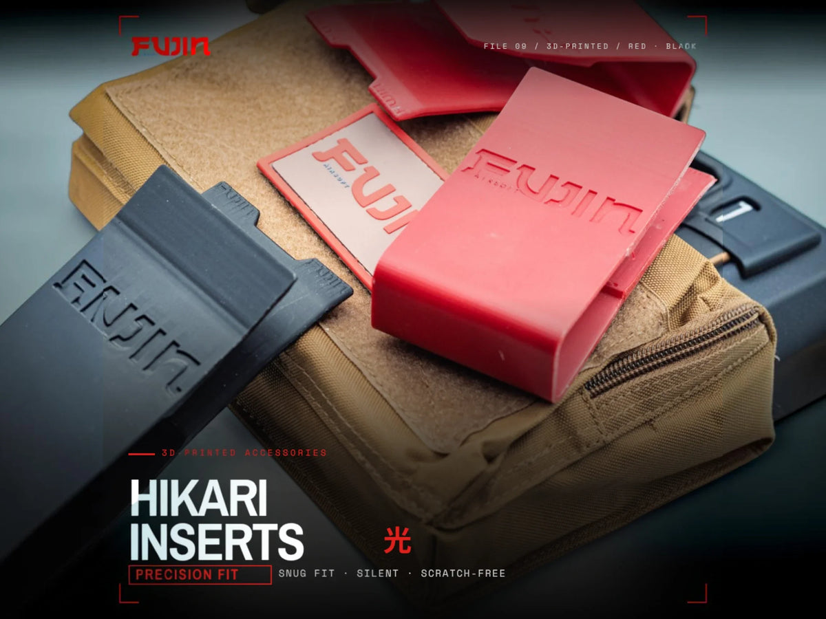 Fujin Hikari 3D Printed Pouch Inserts