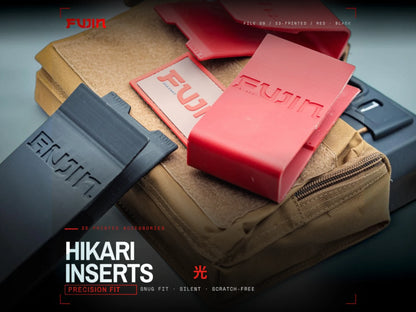 Fujin Hikari 3D Printed Pouch Inserts