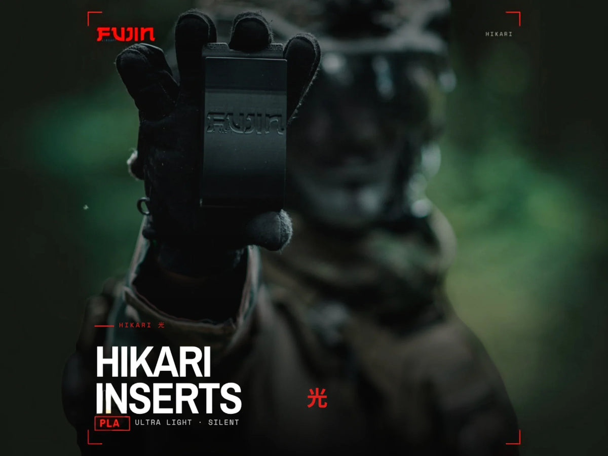 Fujin Hikari 3D Printed Pouch Inserts — view 2