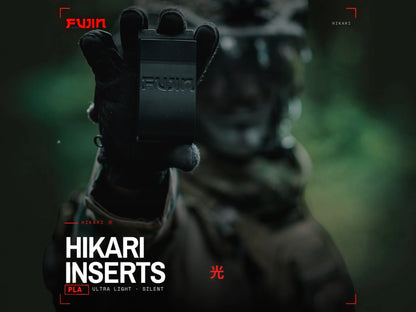 Fujin Hikari 3D Printed Pouch Inserts — view 2