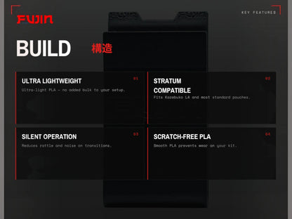Fujin Hikari 3D Printed Pouch Inserts — view 4