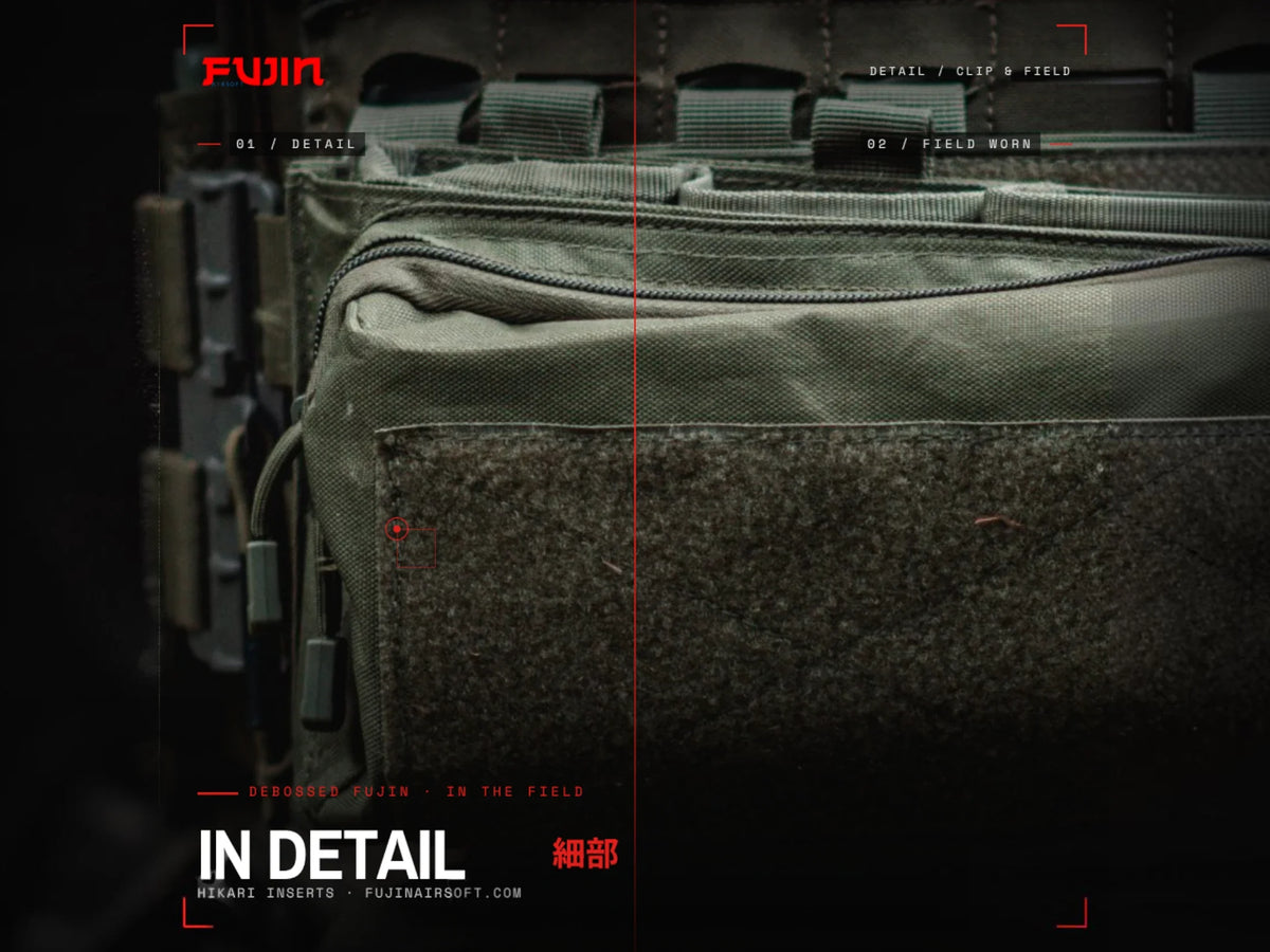 Fujin Hikari 3D Printed Pouch Inserts — view 6