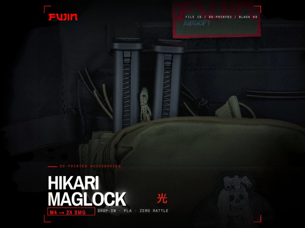 Fujin Hikari MagLock Twin Mag Insert