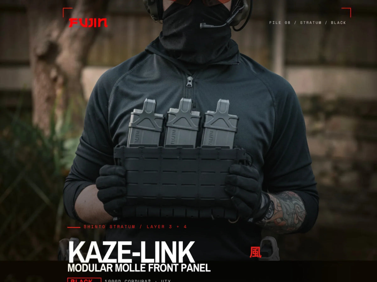 Fujin KAZE-LINK Modular Front Panel — view 2