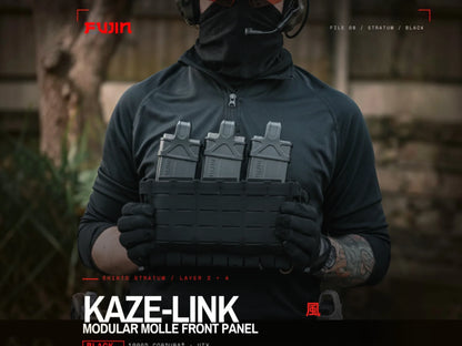 Fujin KAZE-LINK Modular Front Panel — view 2